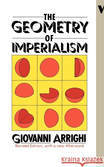 The Geometry of Imperialism Arrighi, Giovanni 9780860917663 Verso - książka