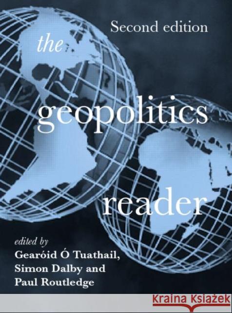 The Geopolitics Reader Simon Dalby 9780415341486  - książka