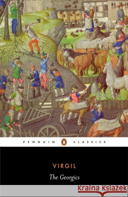 The Georgics Virgil                                   Betty Radice L. P. Wilkinson 9780140444148 Penguin Books - książka