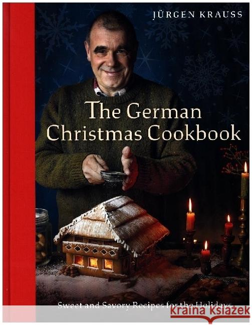 The German Christmas Cookbook Krauss, Jürgen 9798886742152 Simon & Schuster US - książka
