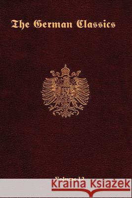 The German Classics-Volume 12 Inc Ros 9781931839808 Ross & Perry, - książka