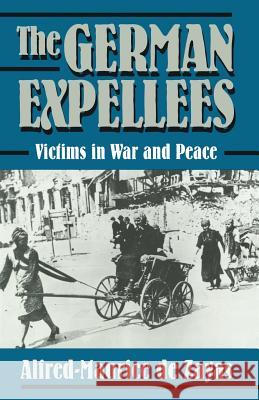 The German Expellees: Victims in War and Peace Alfred-Maurice d Trans John a. Koehler Cassandra Loeser 9781349228386 Palgrave MacMillan - książka
