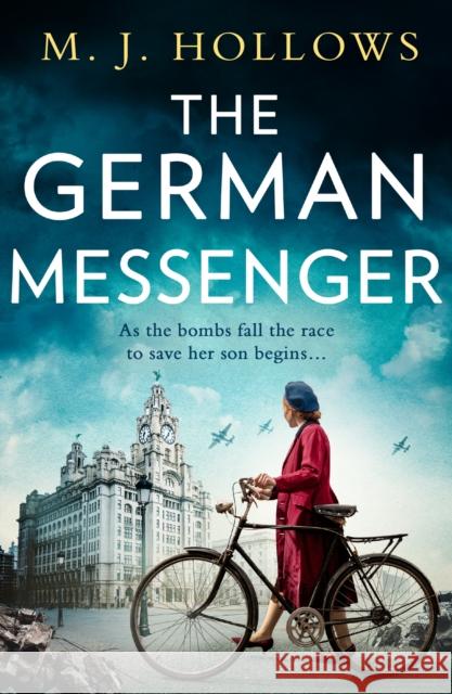 The German Messenger M.J. Hollows 9780008530419 HarperCollins Publishers - książka