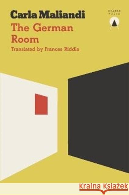 The German Room Carla Maliandi   9781999859336 Charco Press - książka