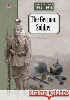 The German Soldier Lawrence Brown 9782815102827 OREP - książka