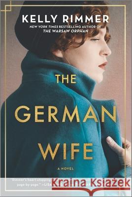 The German Wife Kelly Rimmer 9781525811432 Graydon House - książka