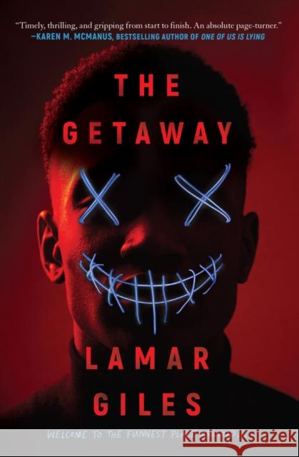 The Getaway Lamar Giles 9780702323324 Scholastic - książka