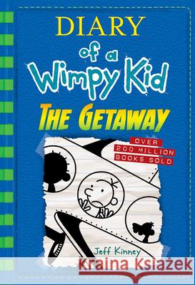 The Getaway (Diary of a Wimpy Kid Book 12) Jeff Kinney 9781419741982 Amulet Books - książka