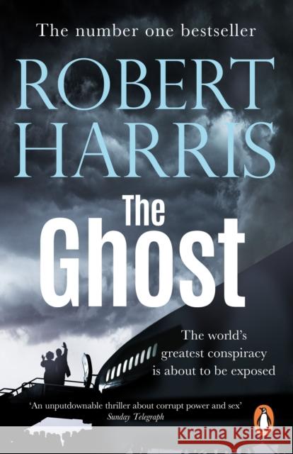 The Ghost Robert Harris 9780099527497 Cornerstone - książka