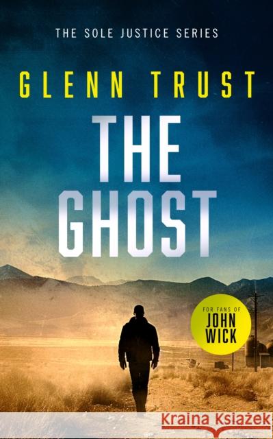 The Ghost: A gripping crime thriller Glenn Trust 9781036704377 Vinci Books - książka