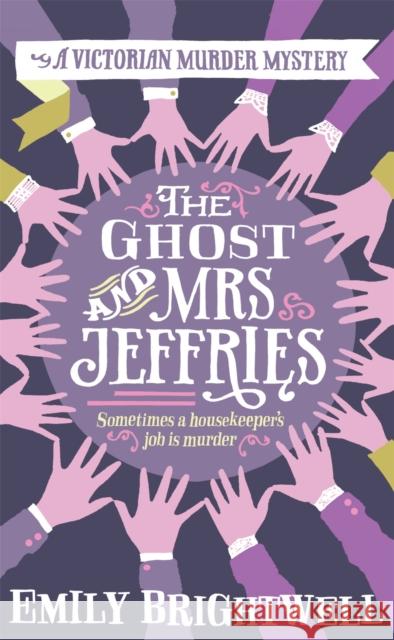The Ghost and Mrs Jeffries Emily Brightwell 9781472108883 Little, Brown Book Group - książka