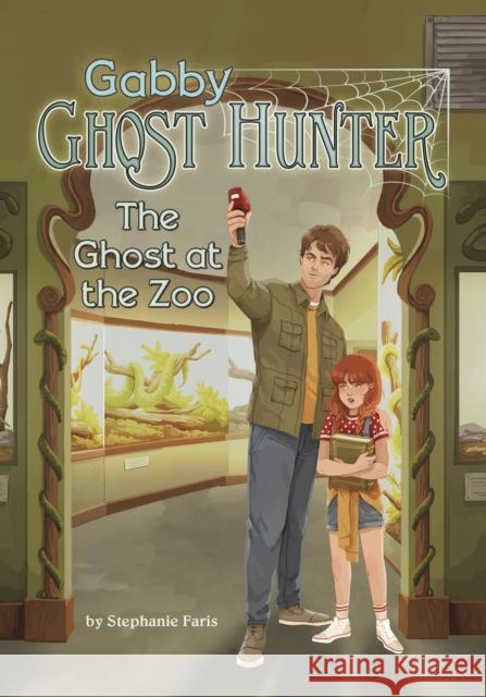 The Ghost at the Zoo Stephanie Faris 9781398255036 Capstone Global Library Ltd - książka