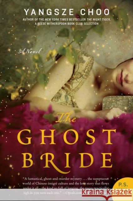 The Ghost Bride  9780062227331 HarperCollins - książka