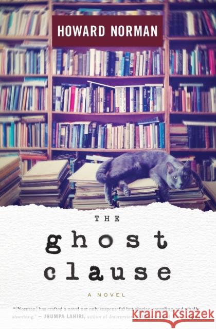 The Ghost Clause Howard Norman 9780358305620 Mariner Books - książka