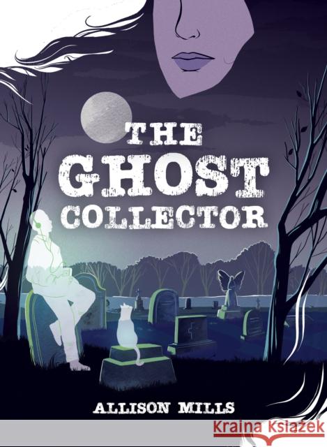 The Ghost Collector  9781773212968 Annick Press - książka