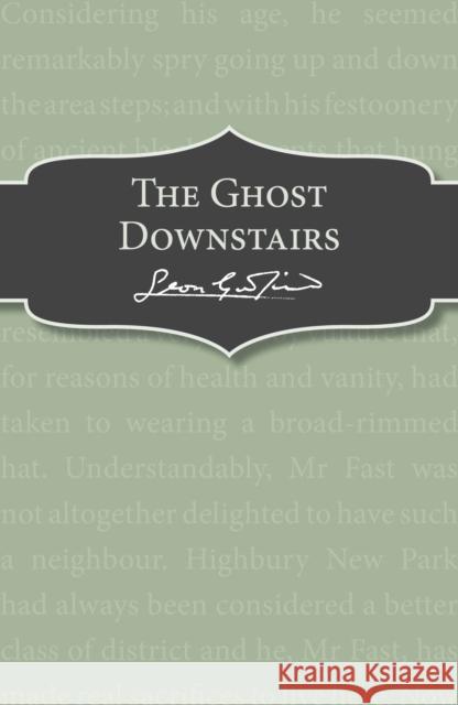 The Ghost Downstairs Leon Garfield   9781782950677 Red Fox Classics - książka