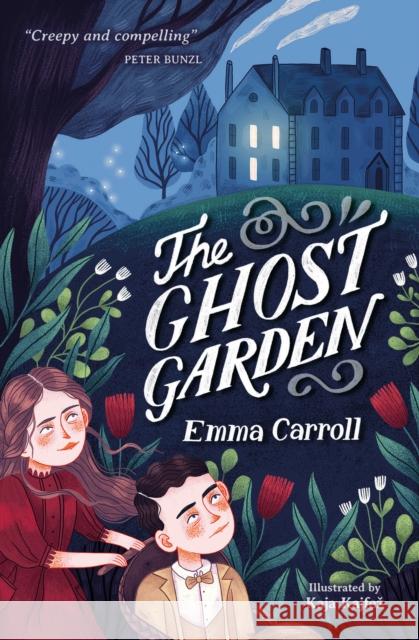 The Ghost Garden Emma Carroll 9781781129005 HarperCollins Publishers - książka