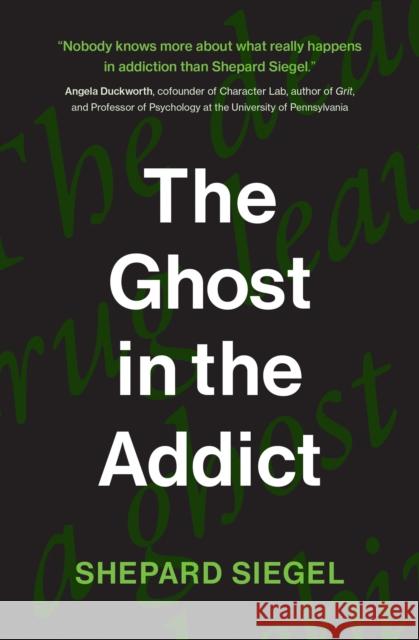 The Ghost in the Addict Shepard Siegel 9780262547970 MIT Press Ltd - książka