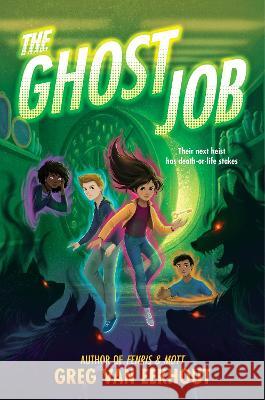 The Ghost Job Greg Va 9780063253339 HarperCollins - książka