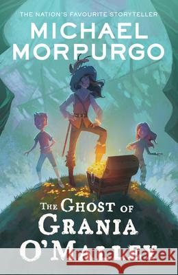 The Ghost of Grania O'Malley Michael Morpurgo 9780008640866 HarperCollins Publishers - książka