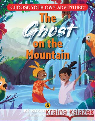 The Ghost on the Mountain Kyandreia Jones Manuel Mal Manuel Mal 9781954232068 Chooseco - książka