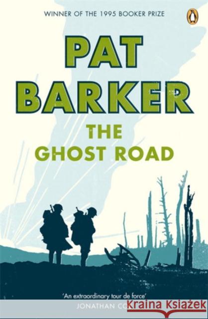 The Ghost Road Pat Barker 9780141030951  - książka