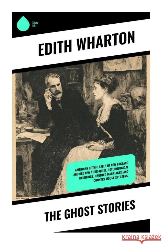The Ghost Stories Wharton, Edith 9788028510961 Copycat - książka