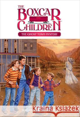 The Ghost Town Mystery Gertrude Chandler Warner 9780807528594 Random House Children's Books - książka