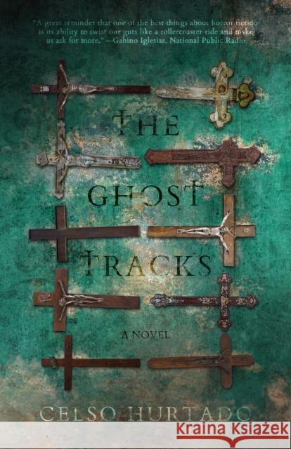 The Ghost Tracks Hurtado, Celso 9781950301072 Inkshares - książka