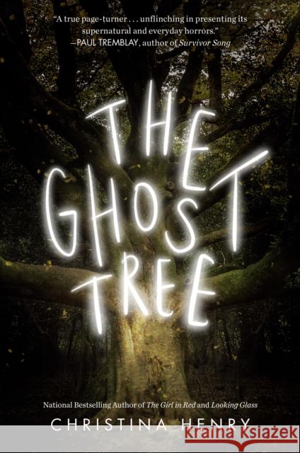 The Ghost Tree Christina Henry 9780451492302 Berkley Books - książka