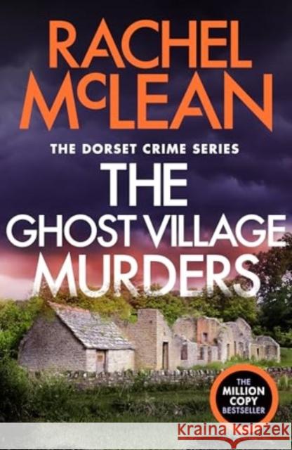 The Ghost Village Murders Rachel McLean 9781804367681 Canelo - książka