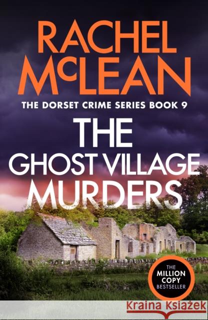 The Ghost Village Murders Rachel McLean 9781835601365 Ackroyd Publishing - książka