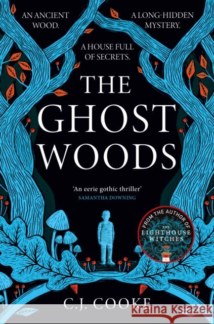 The Ghost Woods C.J. Cooke 9780008515942 HarperCollins Publishers - książka