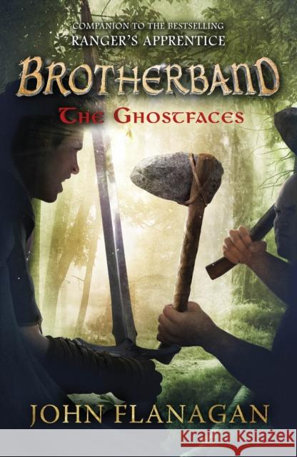 The Ghostfaces (Brotherband Book 6) John Flanagan 9780440871552 Penguin Random House Children's UK - książka