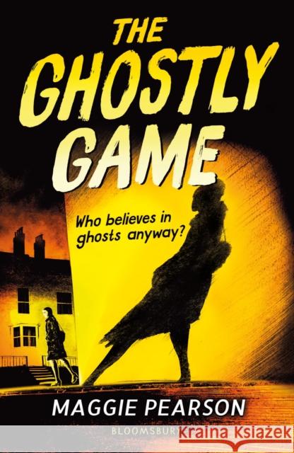 The Ghostly Game Maggie Pearson Nelson Evergreen  9781472968906 Featherstone - książka