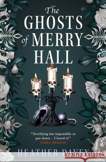 The Ghosts of Merry Hall Heather Davey 9781835413111 Titan Books Ltd - książka