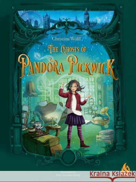 The Ghosts of Pandora Pickwick Christina Wolff 9781646900473 Arctis - książka