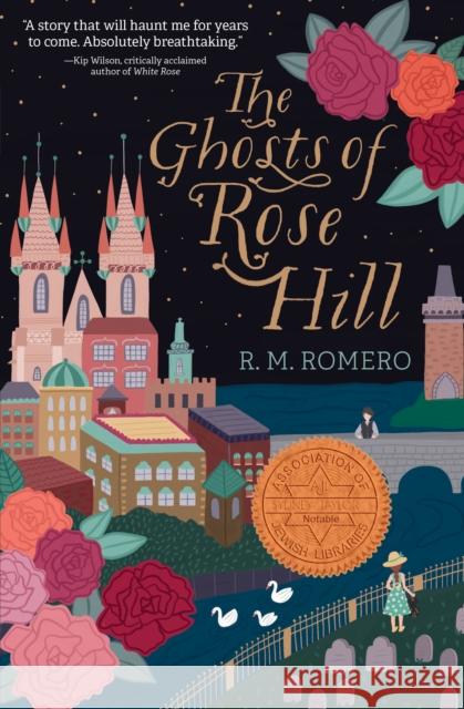 The Ghosts of Rose Hill R. M. Romero 9781682633380 Peachtree Teen - książka