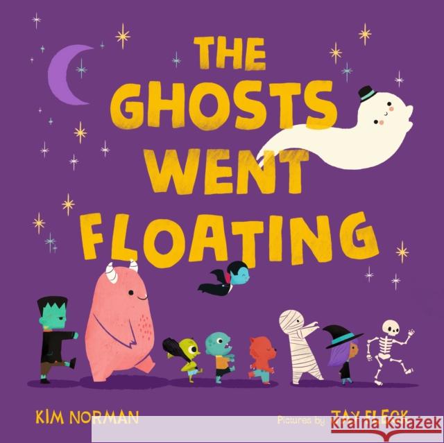 The Ghosts Went Floating Kim Norman Jay Fleck 9780374312138 Farrar, Straus and Giroux (Byr) - książka