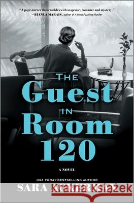 The Ghostwriter Sara Ackerman 9780778305712 Mira Books - książka