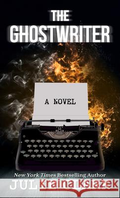 The Ghostwriter Julie Clark 9781420526165 Thorndike Press Large Print - książka