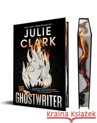 The Ghostwriter Julie Clark 9781464221286 Sourcebooks Landmark - książka