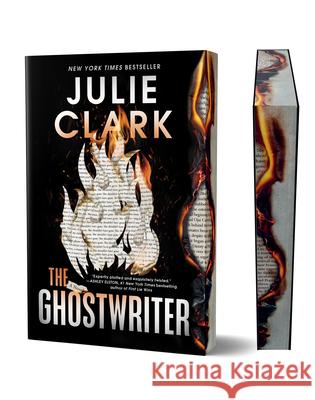 The Ghostwriter Julie Clark 9781464221316 Sourcebooks Landmark - książka