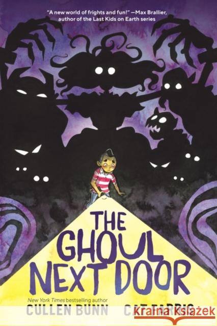 The Ghoul Next Door Cullen Bunn Cat Farris 9780062896094 HarperCollins Publishers Inc - książka