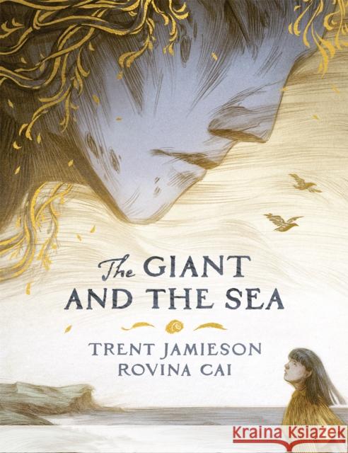 The Giant and the Sea Jamieson, Trent 9780734418876 Hachette Australia - książka