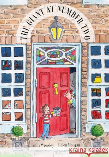 The Giant at Number Two Emily Wensley 9781837914685 Andrews UK Limited - książka