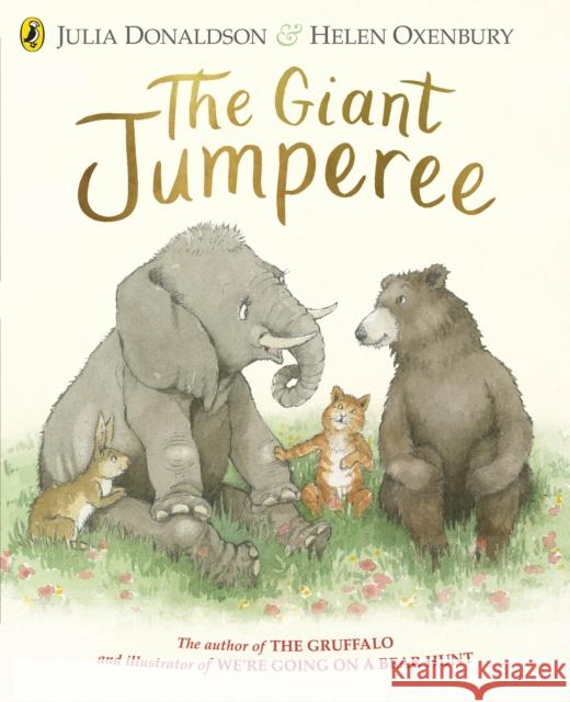 The Giant Jumperee Donaldson Julia 9780241330203 Penguin Random House Children's UK - książka