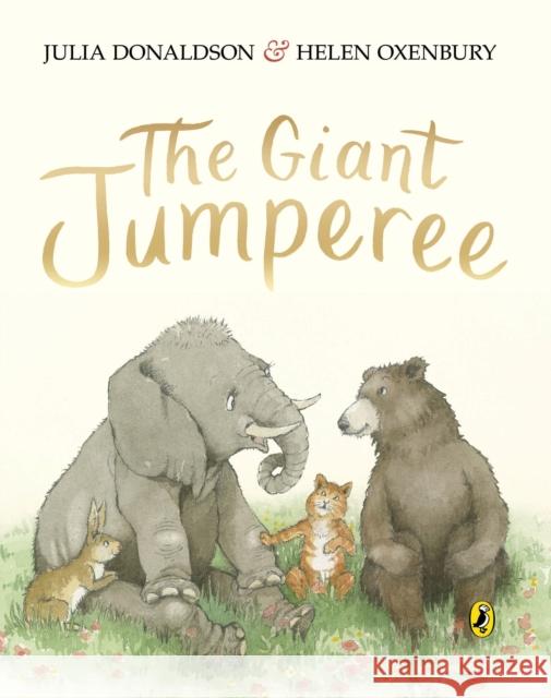 The Giant Jumperee Donaldson, Julia 9780241463574 Penguin Random House Children's UK - książka