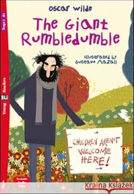The Giant Rumbledumble Wilde, Oscar 9783125145153 Klett Sprachen - książka