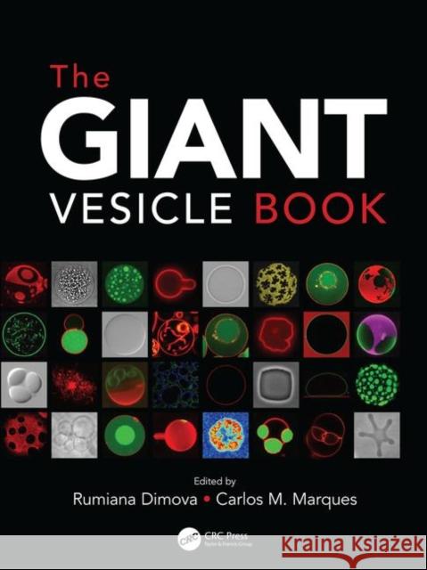 The Giant Vesicle Book Rumiana Dimova Carlos Marques 9781498752176 CRC Press - książka